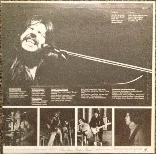 Bob Seger : Seven (LP, Album, Promo, San)