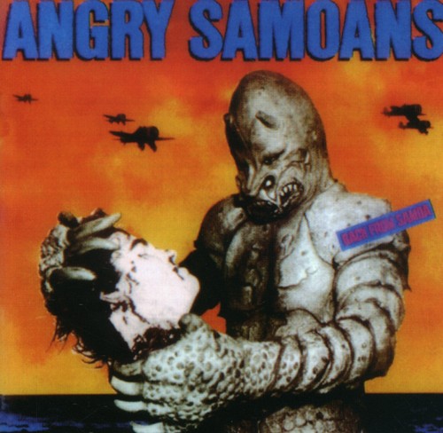 Angry Samoans - Back From Samoa LP (Orange Colored Vinyl)