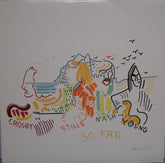 Crosby, Stills, Nash & Young : So Far (LP, Comp, Club, RE, Col)