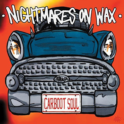 Nightmares on Wax - Carboot Soul 2LP (Gatefold LP Jacket)