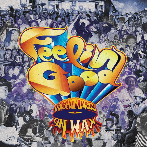 Nightmares On Wax : Feelin' Good (2x12", Album)