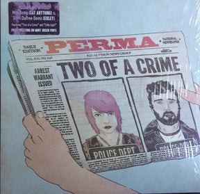 Perma : Two Of A Crime (LP, Album, Min)