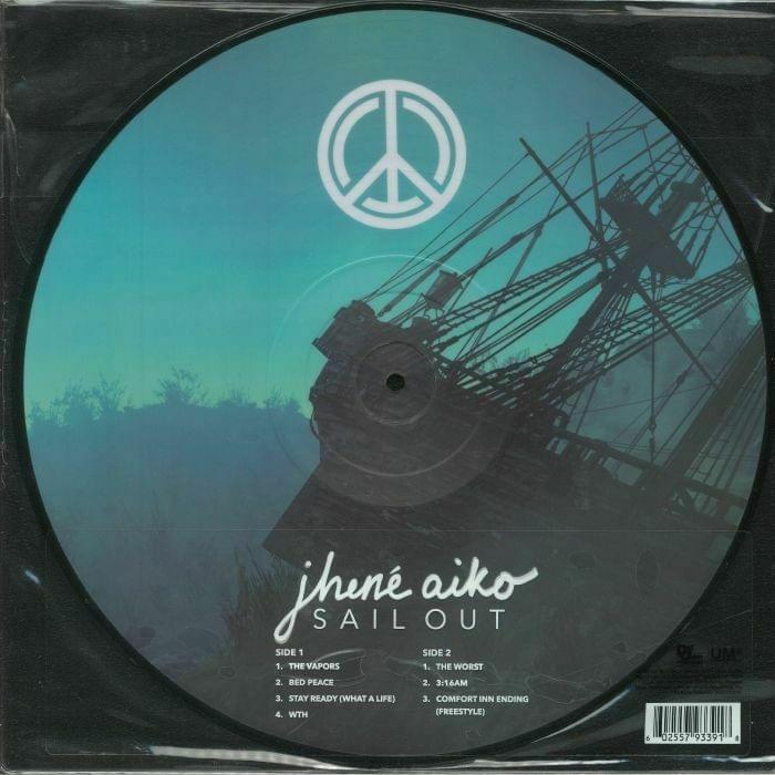 Jhené Aiko - Sail Out LP (Picture Disc)