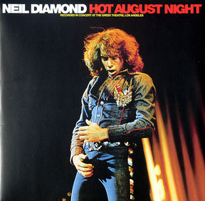 Neil Diamond : Hot August Night (2xLP, Album, RE)