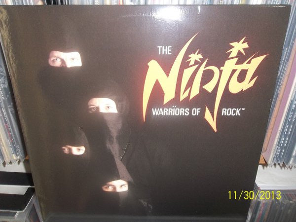 The Ninja : Warriors Of Rock (LP, Album)