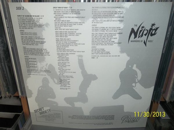 The Ninja : Warriors Of Rock (LP, Album)