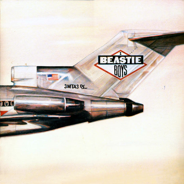 Beastie Boys : Licensed To Ill (LP, Album, Car)