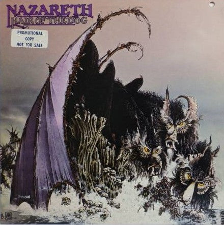 Nazareth (2) : Hair Of The Dog (LP, Album, Promo)