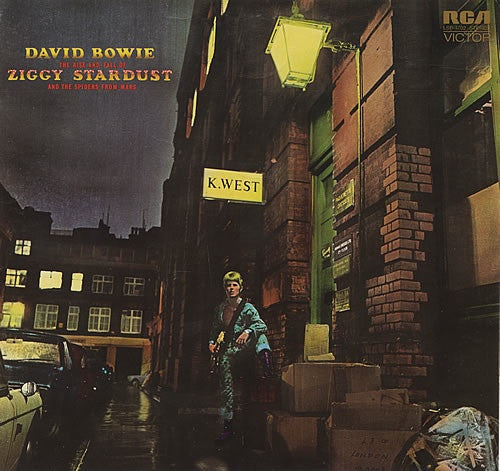 David Bowie : The Rise And Fall Of Ziggy Stardust And The Spiders From Mars (LP, Album, Hol)