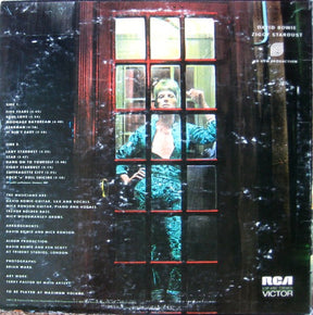 David Bowie : The Rise And Fall Of Ziggy Stardust And The Spiders From Mars (LP, Album, Hol)