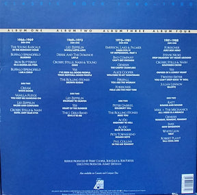 Various : Classic Rock 1966 - 1988 (4xLP, Comp)