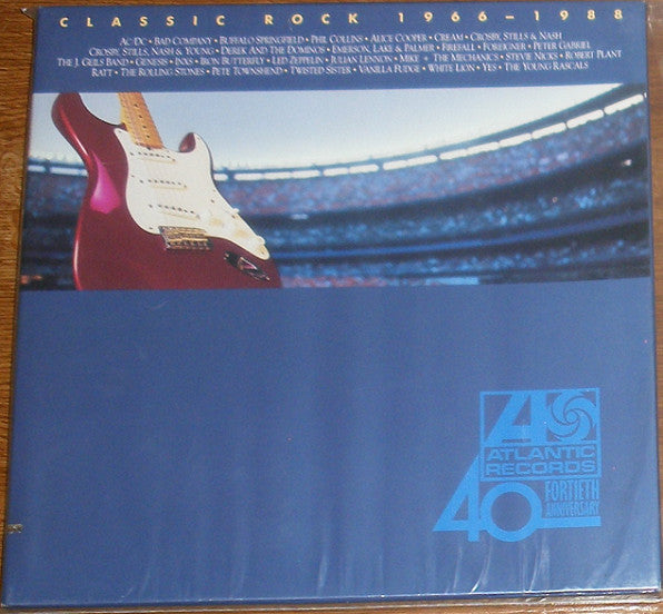 Various : Classic Rock 1966 - 1988 (4xLP, Comp)