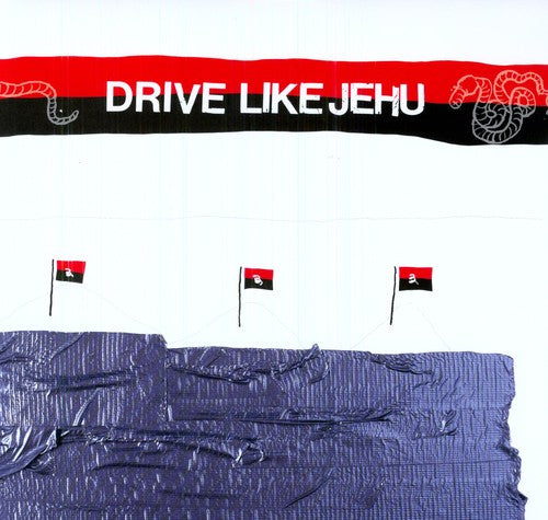 Drive Like Jehu - S/T LP (Blood Orange Colored Vinyl)