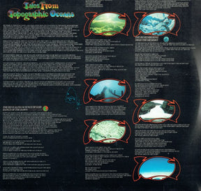 Yes : Tales From Topographic Oceans (2xLP, Album, Gat)