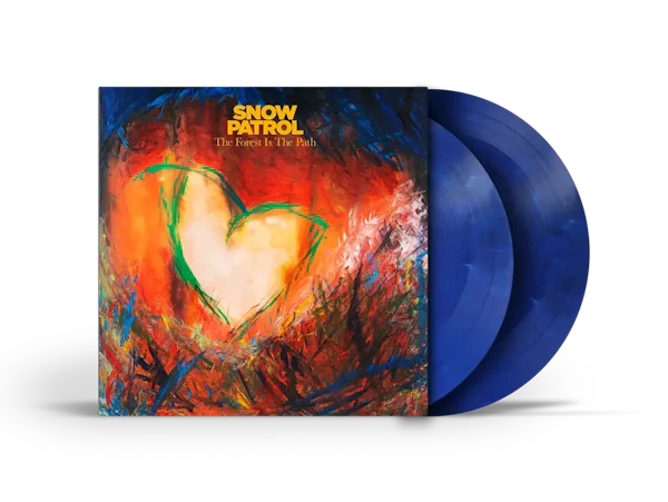 Snow Patrol - The Forest Is The Path 2LP (Indie Exclusive Blue Vinyl)(Preorder: Ships September 13, 2024)