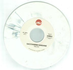 Froth (3) : Saccharine Sunshine (7", Single, Ltd, Cre)