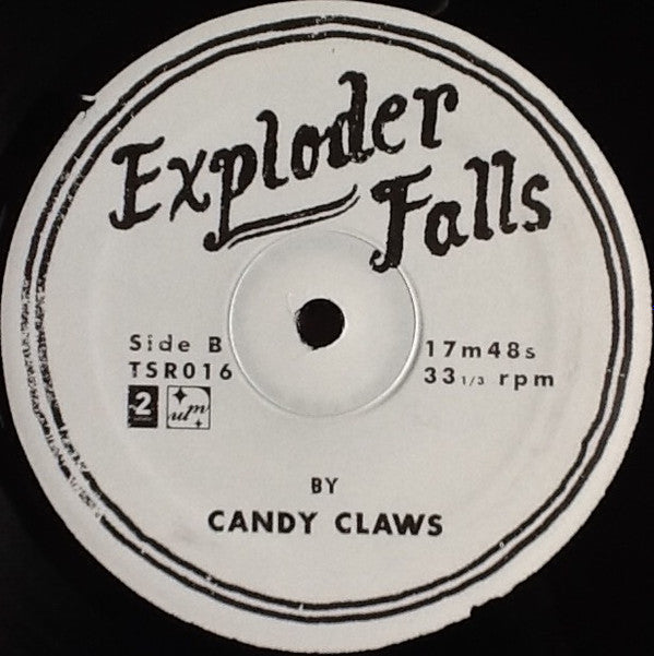 Candy Claws : Two Airships / Exploder Falls (12", Single)