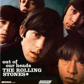 The Rolling Stones : Out Of Our Heads (LP, Album, Mono, Pin)