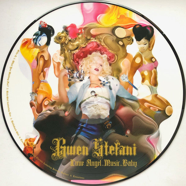 Gwen Stefani : Love.Angel.Music.Baby. (LP, Album, Pic)