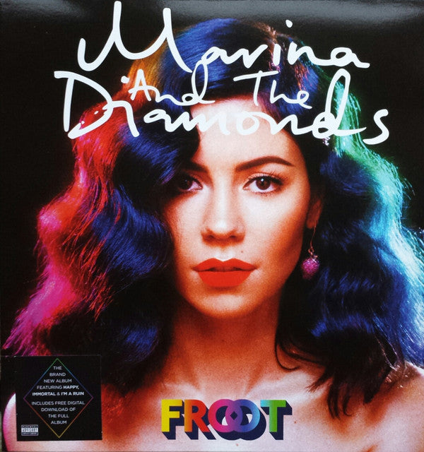 Marina And The Diamonds* : Froot (LP, Album, Whi)