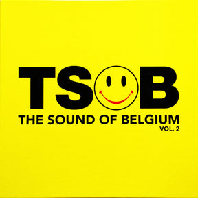 Various : TSOB The Sound Of Belgium Vol. 2 (10x12", Comp, Ltd, Yel + Box)