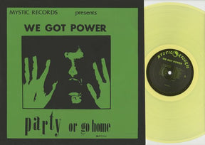 Various : We Got Power (Party Or Go Home) (LP, Comp, RP, Cle)