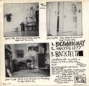 Elevator To Hell : Backwards May (7")