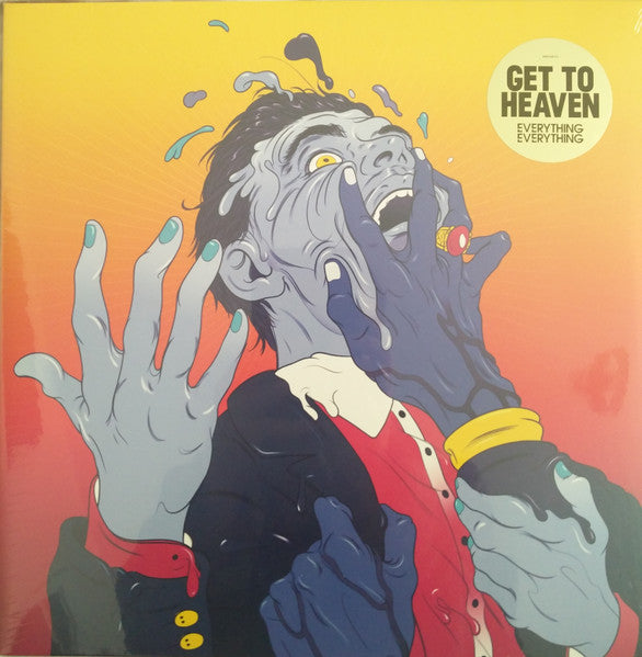 Everything Everything : Get To Heaven (LP, Album, RP, 180)