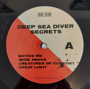 Deep Sea Diver : Secrets (2xLP, Album, 150)