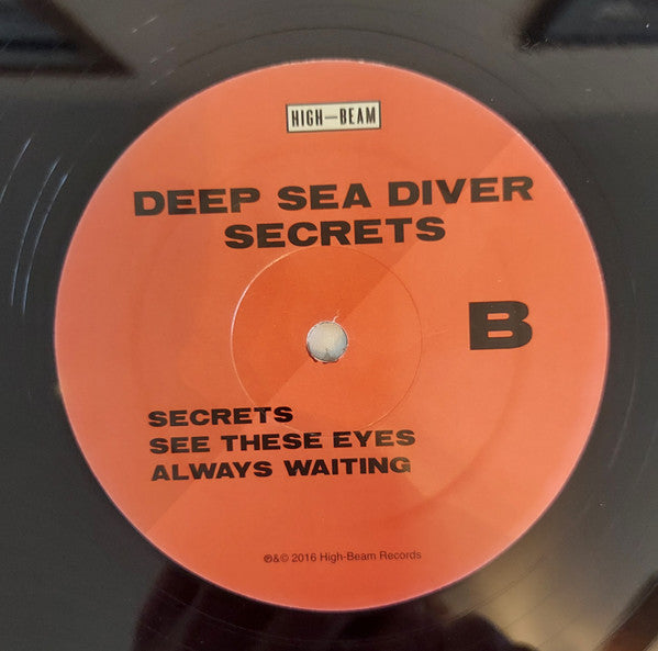 Deep Sea Diver : Secrets (2xLP, Album, 150)