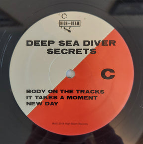 Deep Sea Diver : Secrets (2xLP, Album, 150)