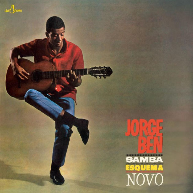 Jorge Ben - Samba Esquema Novo LP (Limited Edition, 180 Gram Vinyl)