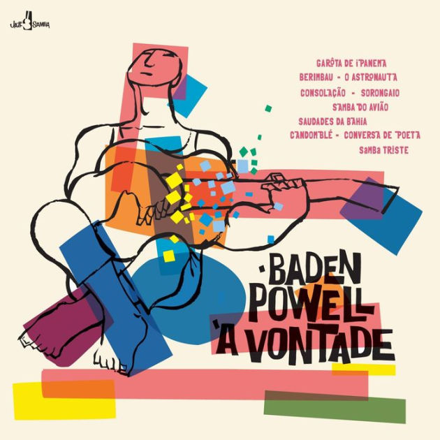 Baden Powell - A Vontade LP (180g)