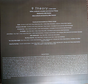 9 Theory : Against The Odds Of Entropy (LP, Album, Num, Whi)