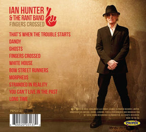 Ian Hunter & The Rant Band : Fingers Crossed (LP, Album, 180)