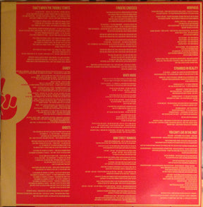 Ian Hunter & The Rant Band : Fingers Crossed (LP, Album, 180)