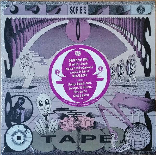 Various : Sofie's SOS Tape (2xLP, Comp)