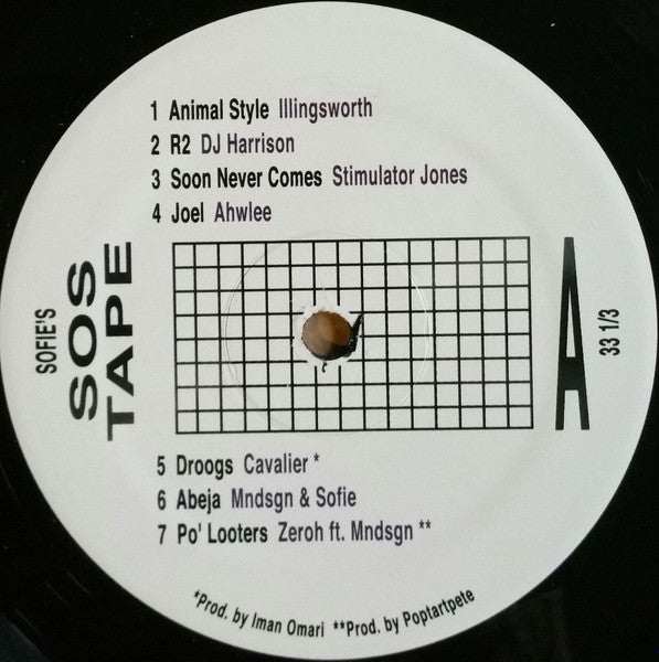 Various : Sofie's SOS Tape (2xLP, Comp)