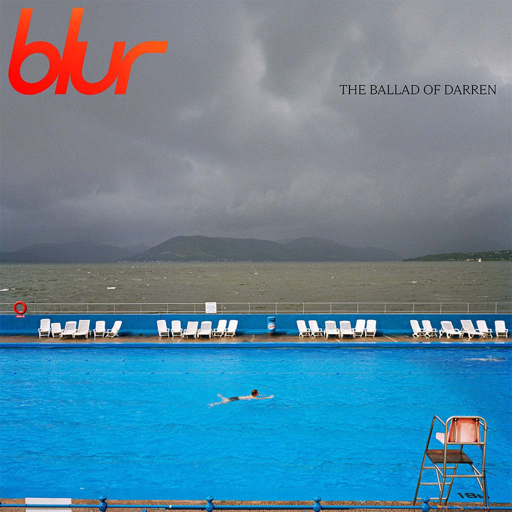 Blur - The Ballads Of Darren LP (Blue Vinyl, 180g)