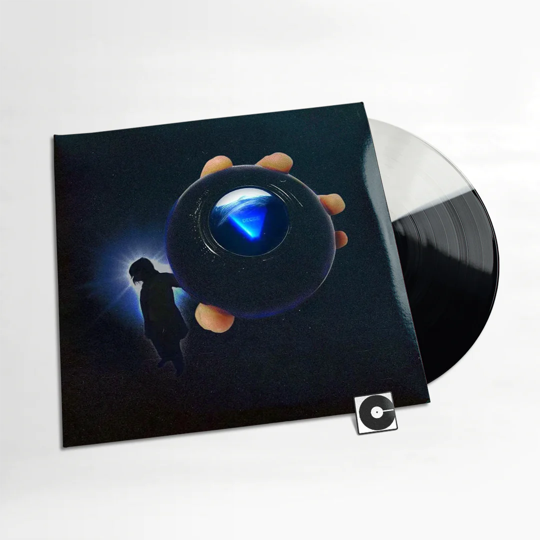 Djo - Decide LP (Indie Exclusive Limited Edition Black & White Vinyl)