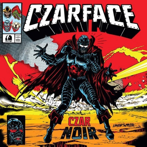 Czarface - Czar Noir LP (Red and White Colored Vinyl)