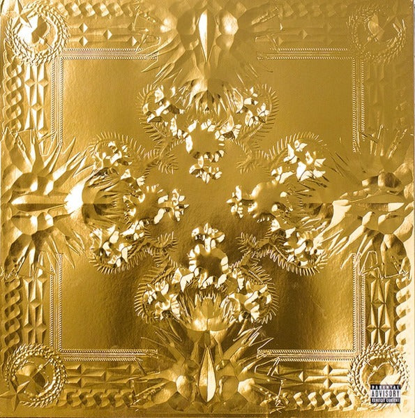 Jay-Z & Kanye West - Watch the Throne 2LP (Picture Disc Vinyl, Poster, Gold Embossed Jacket)