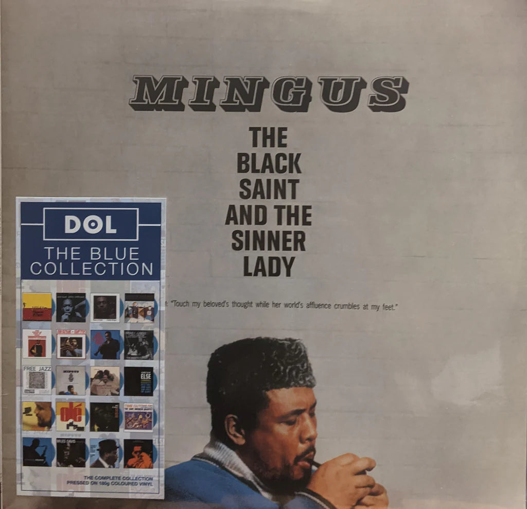 Charles Mingus - Black Saint & The Sinner Lady LP (Dol Collection, Blue Colored Vinyl, 180g)
