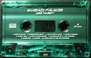 Shabazz Palaces – Lese Majesty Cassette