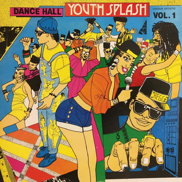 V/A - Dancehall Youth Splash Vol. 1 LP