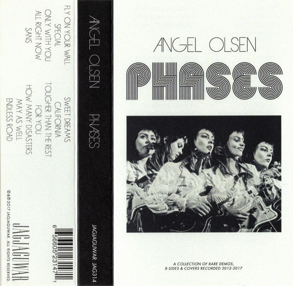 Angel Olsen - Phases Cassette