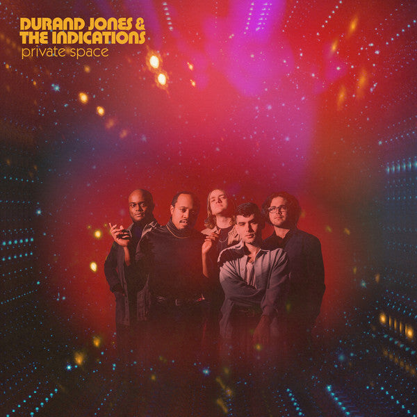 Durand Jones & The Indications – Private Space LP (Limited Edition, Red Nebula Colored Vinyl)