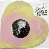 Taylor Swift – Lover Live From Paris 2 x 8" Heart Shaped Discs New / Unplayed