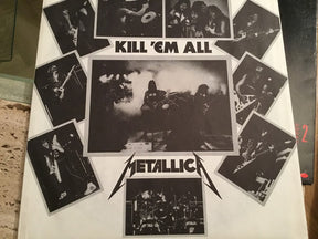 Metallica - Kill 'Em All LP (Used Vinyl, 1988 Reissue)