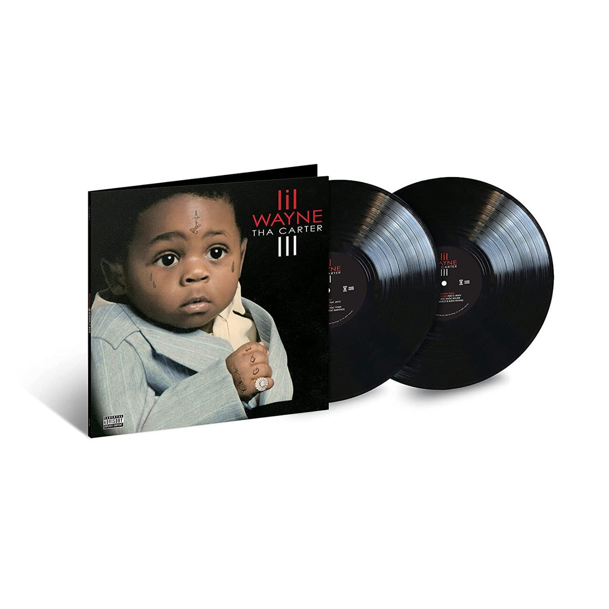 Lil Wayne - Tha Carter III 2LP